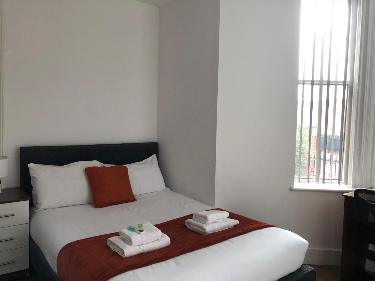 Ferienwohnung Quora Regent Leicester Exterior foto