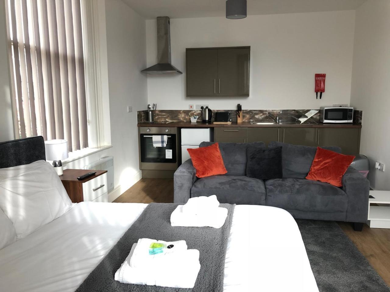 Ferienwohnung Quora Regent Leicester Exterior foto