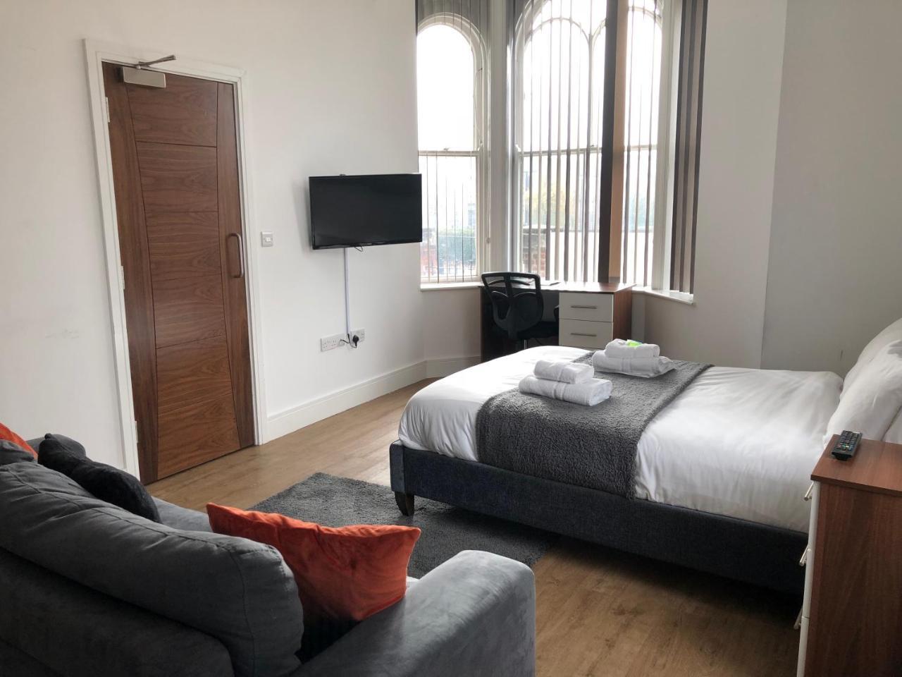 Ferienwohnung Quora Regent Leicester Exterior foto