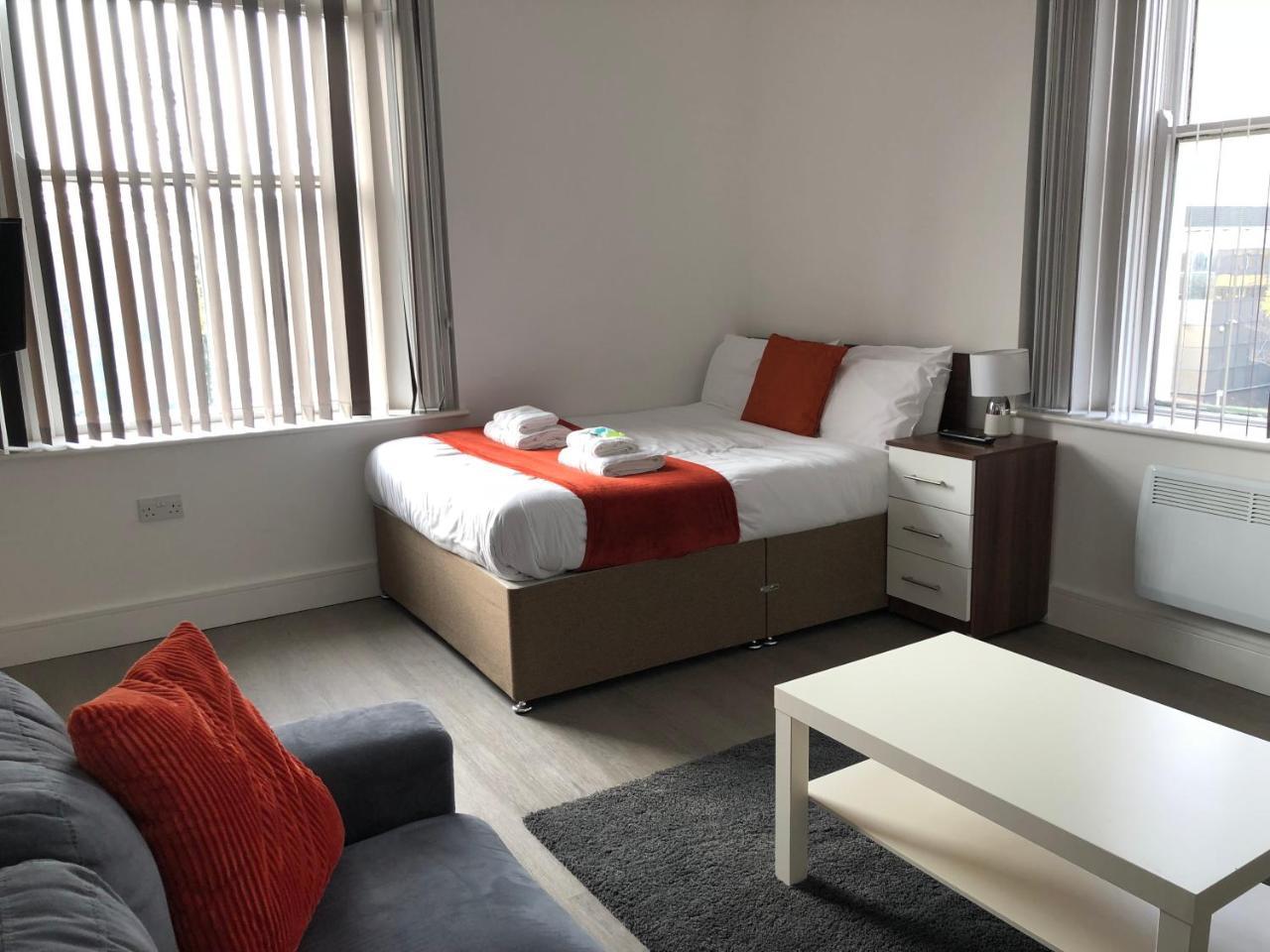 Ferienwohnung Quora Regent Leicester Exterior foto