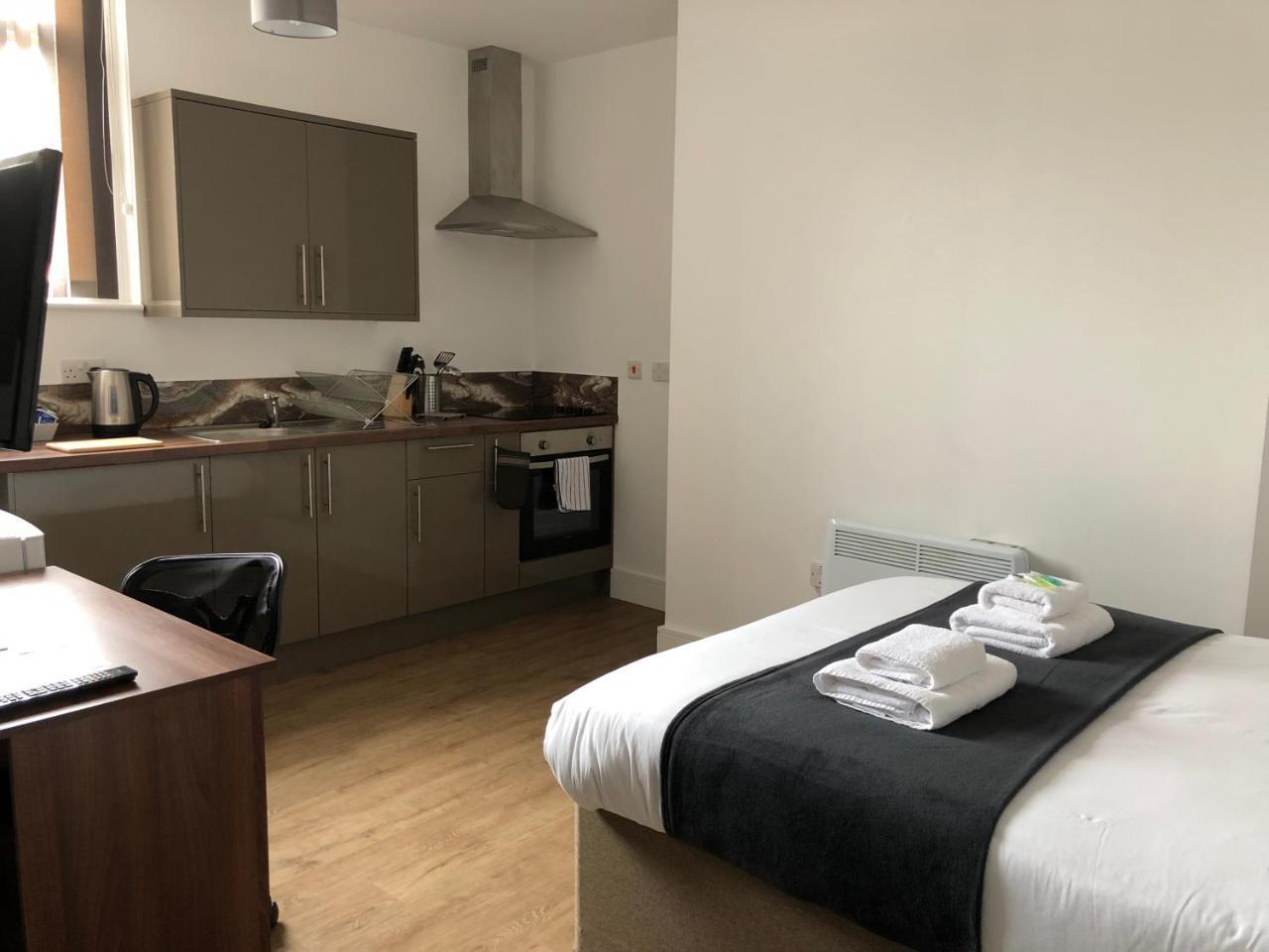 Ferienwohnung Quora Regent Leicester Exterior foto