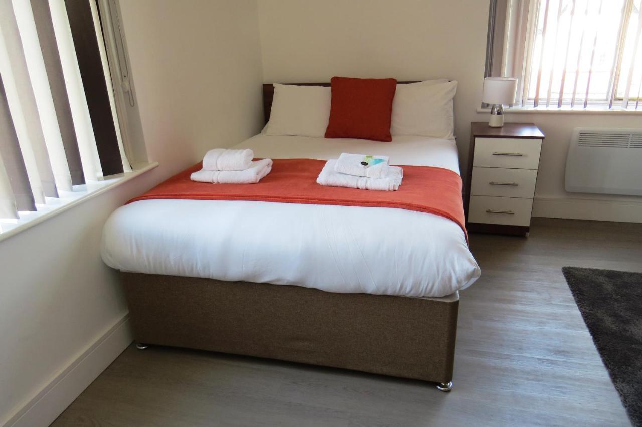 Ferienwohnung Quora Regent Leicester Exterior foto