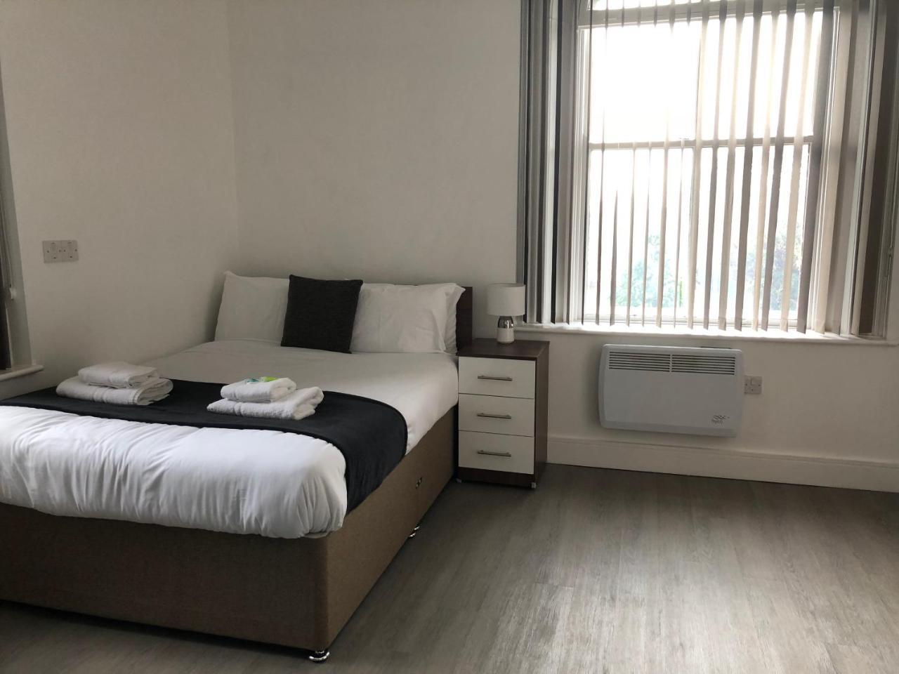 Ferienwohnung Quora Regent Leicester Exterior foto