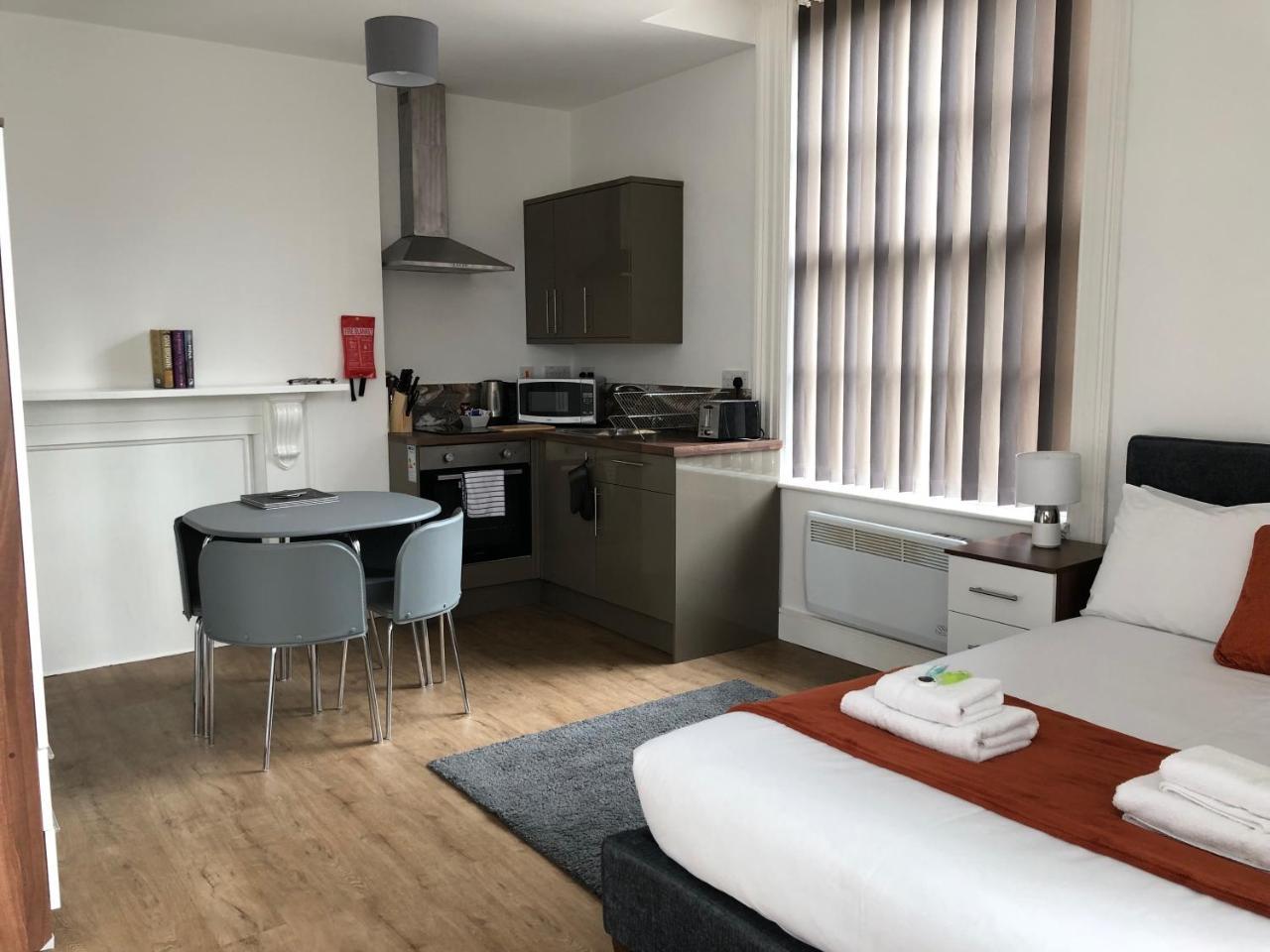 Ferienwohnung Quora Regent Leicester Exterior foto