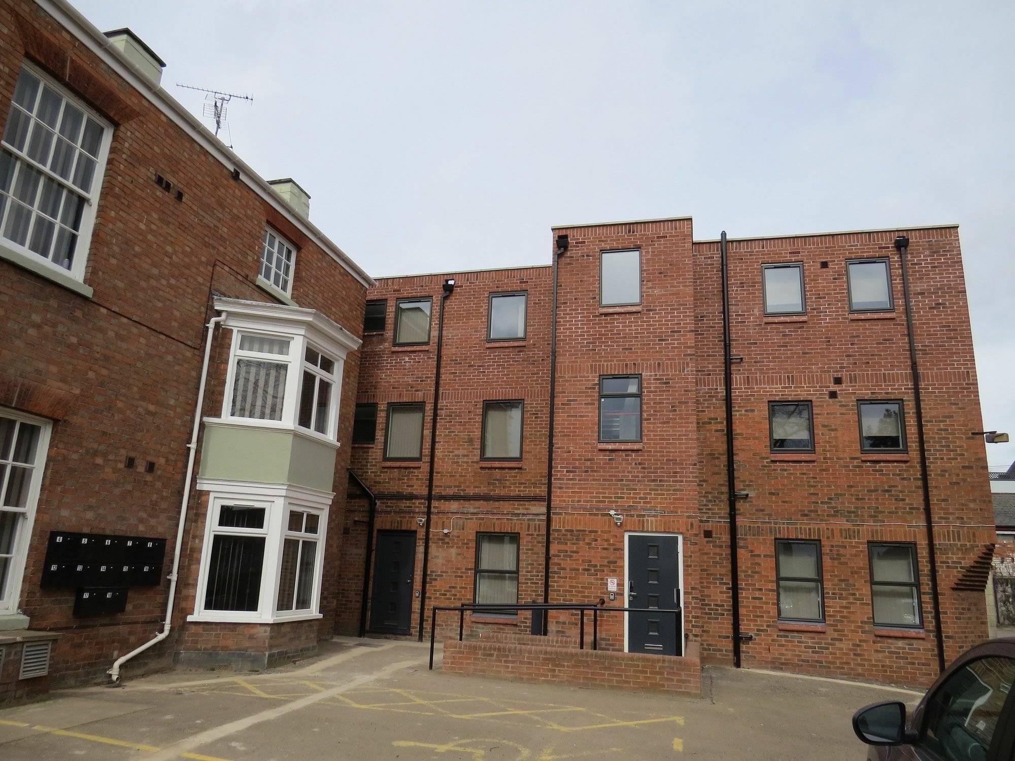 Ferienwohnung Quora Regent Leicester Exterior foto